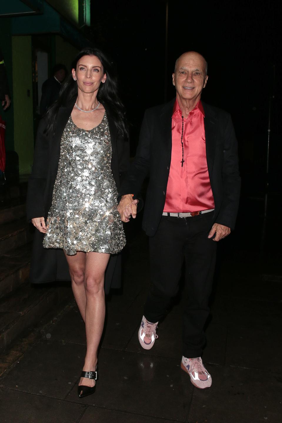 Celebrity Sightings In London - July 26, 2023