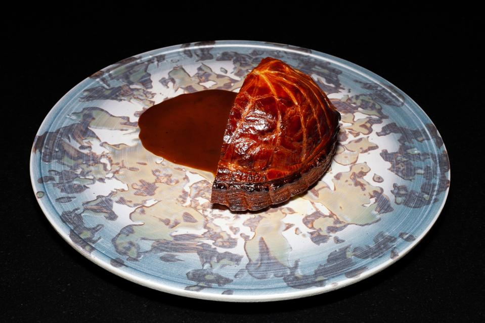 Duck pie at Restaurant Yuu
