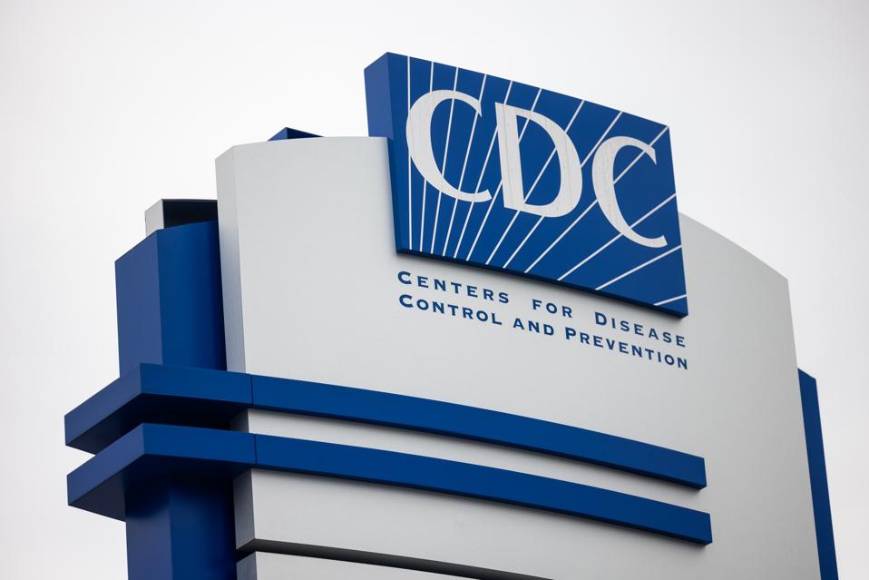 Outside view of the CDC headquarters in Atlanta