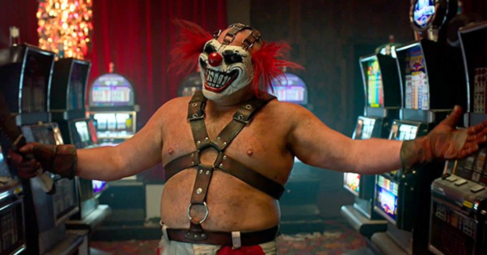 Twisted Metal show