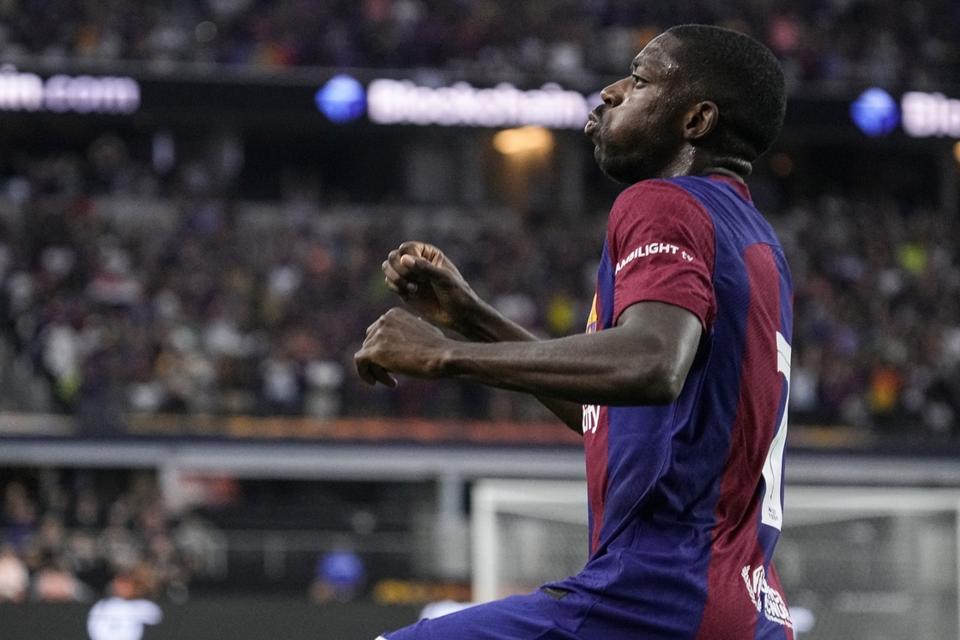 Ousmane Dembele could become a Paris Saint-Germain player in the coming hours. 