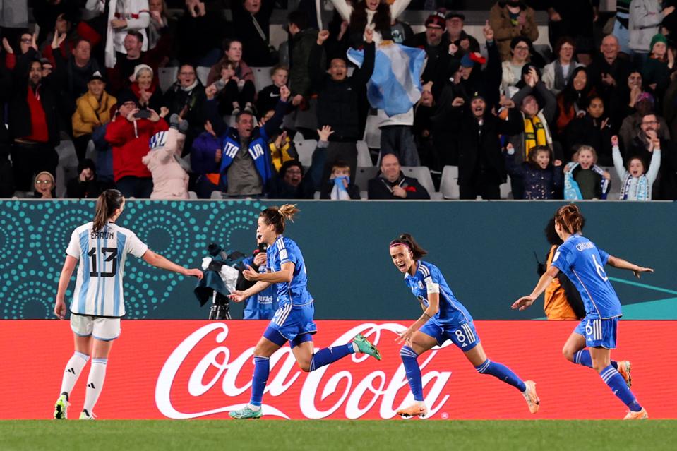 Italy v Argentina: Group G - FIFA Women's World Cup Australia & New Zealand 2023