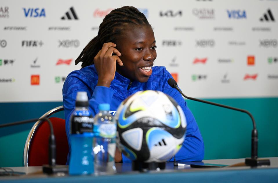 Haiti Press Conference - FIFA Women's World Cup Australia & New Zealand 2023