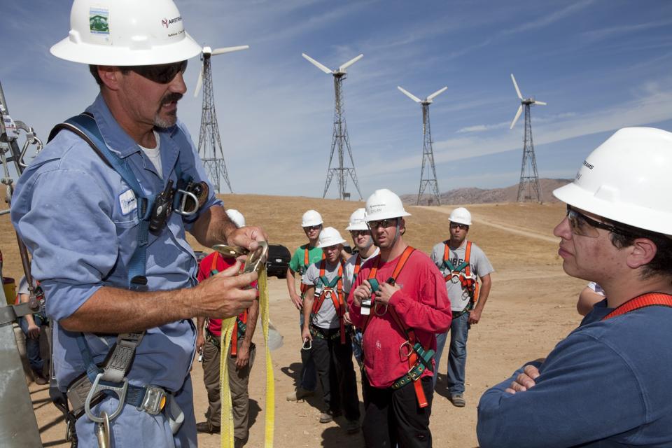 Green Jobs For Disadvantaged Youth