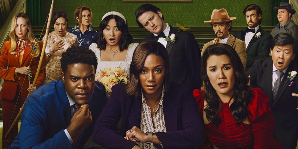The Afterparty, Apple TV, Sam Richardson, Zoë Chao, streaming, Moonlighting, TV, 2023