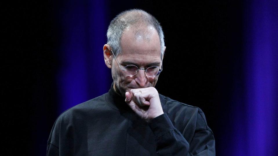 Apple Co-Founder Steve Jobs died from pancreatic cancer in 2011 (Photo by Justin Sullivan/Getty Images)
