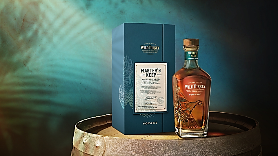 Wild Turkey Master's Keep Releases Voyage Its Best Expression To Date