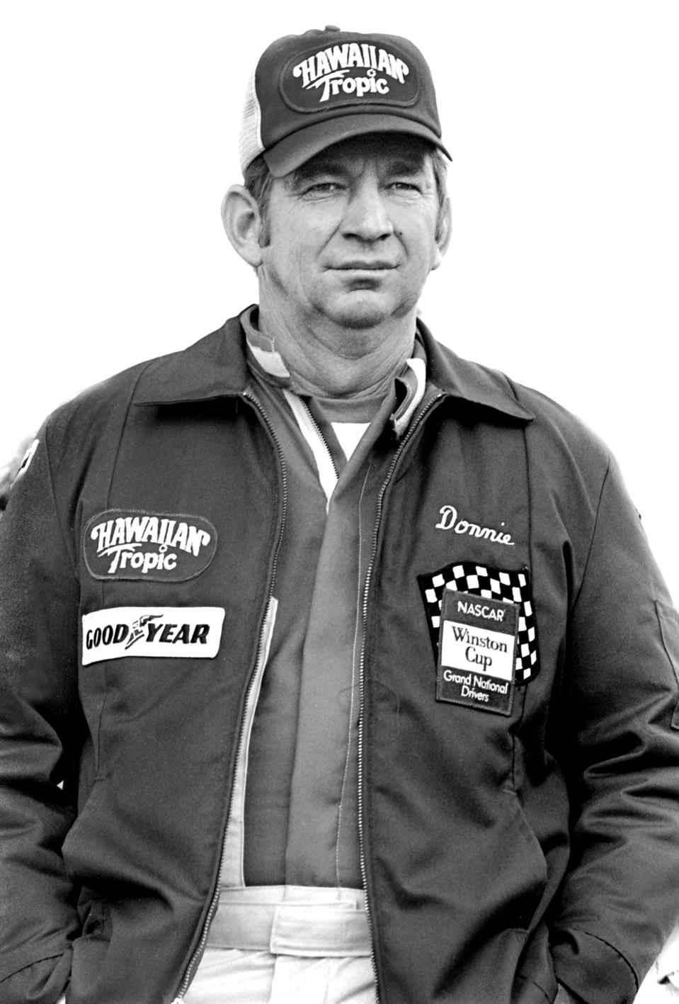 NASCAR driver Donnie Allison