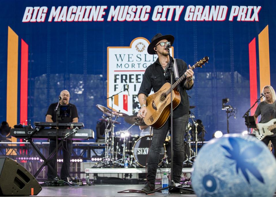 2022 Big Machine Music City Grand Prix