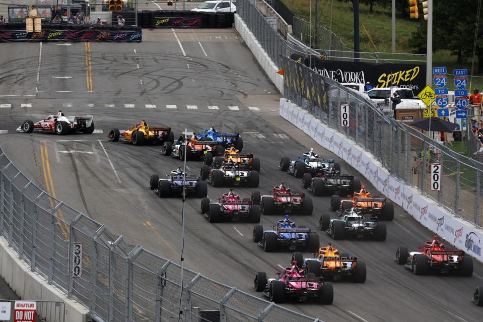 AUTO: AUG 07 IndyCar Big Machine Music City Grand Prix