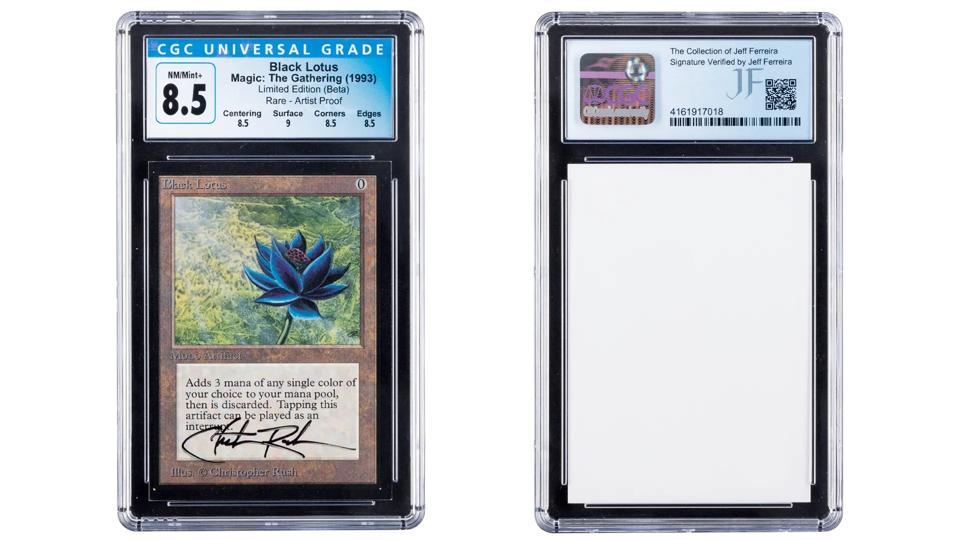Post Malone Just Bought The Most Expensive 'Magic: The Gathering' Card Of All Time Post Malone Just Bought The Most Expensive 'Magic: The Gathering' Card Of All Time