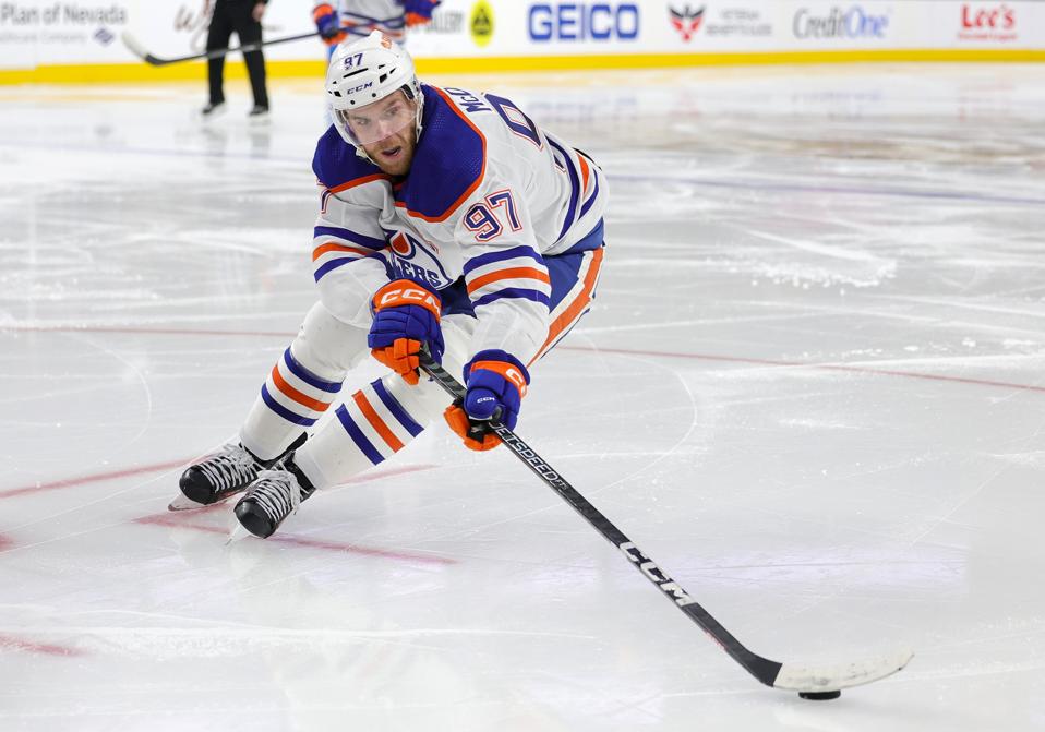 Connor McDavid Edmonton Oilers