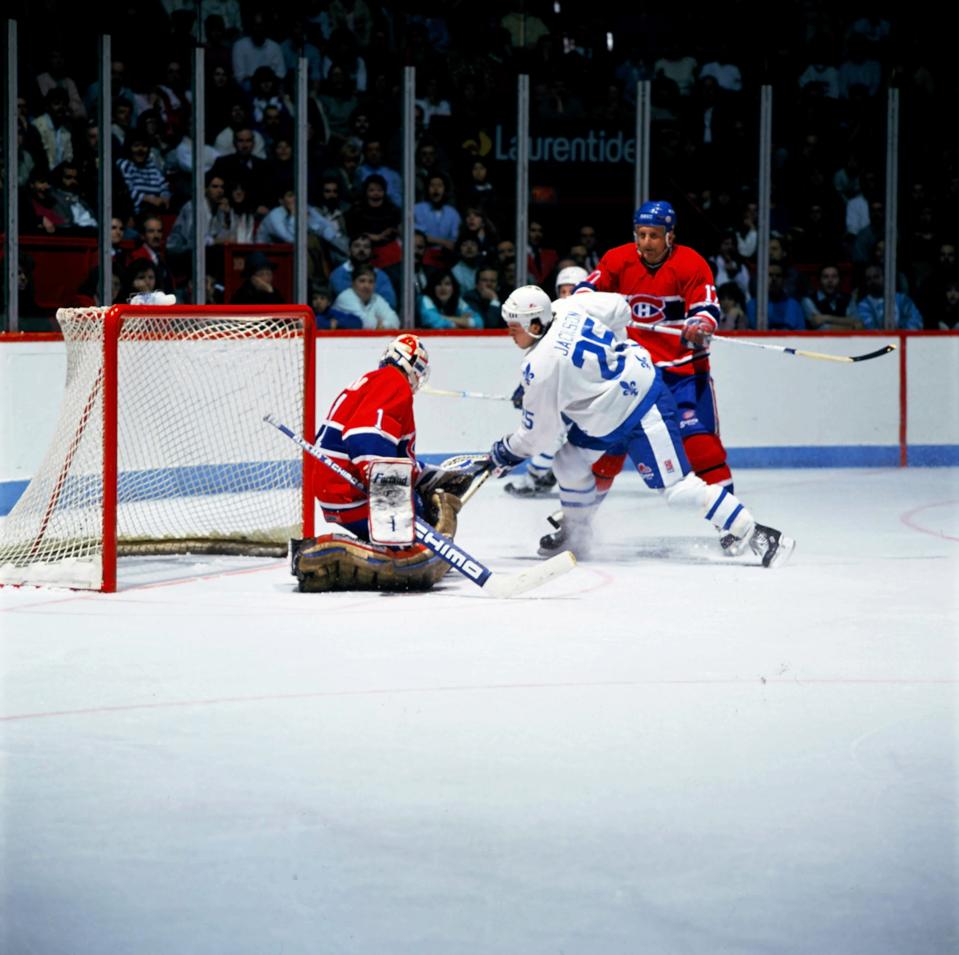 Jeff Jackson - Denis Brodeur Collection
