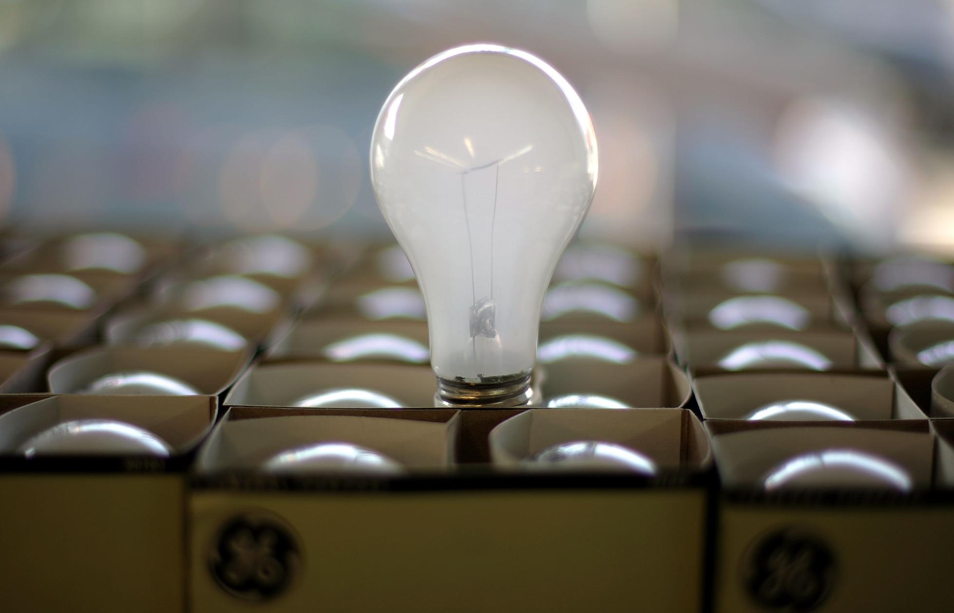 light bulbs