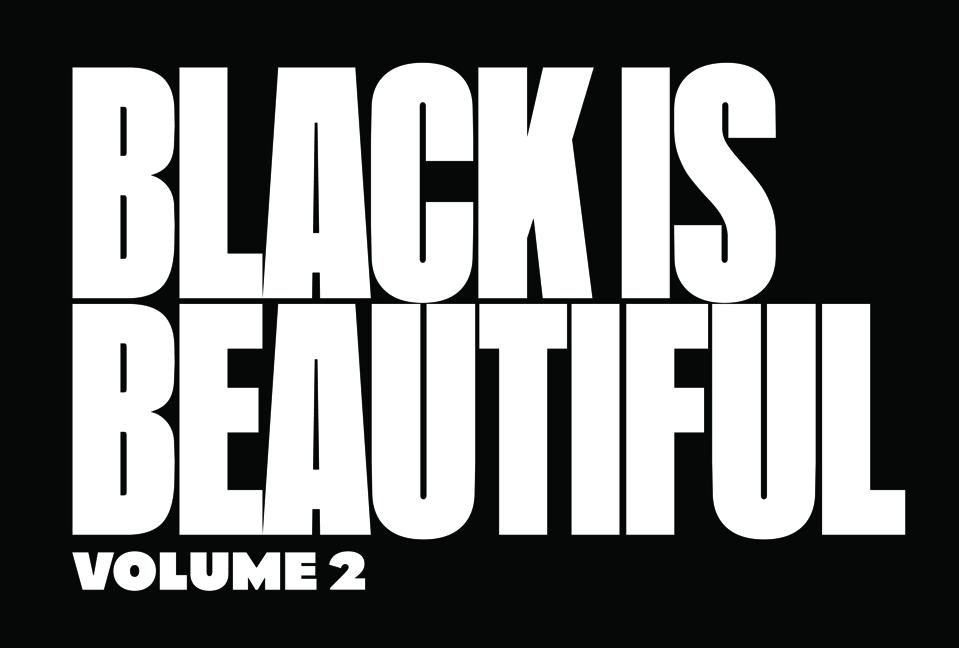 The label for Black is Beautiful Volume 2. 