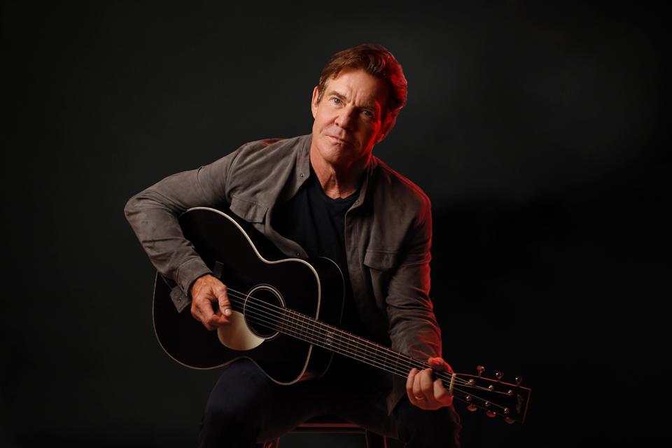 Actor and singer/songwriter Dennis Quaid