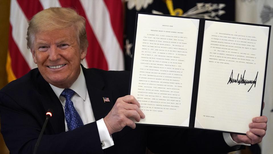 New Trump Executive Order On Deregulation To Kickstart Job Creation And Economic Growth