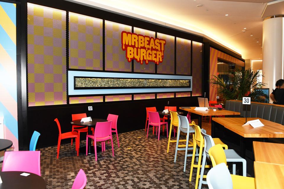 Global YouTube Star MrBeast Launches First Physical MrBeast Burger Restaurant At American Dream