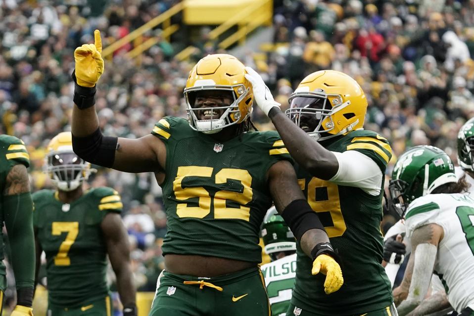 Rashan Gary’s Return Gives The Green Bay Packers A Lift