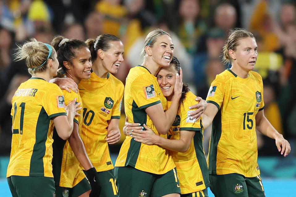 Australia v Denmark: Round of 16 - FIFA Women's World Cup Australia & New Zealand 2023