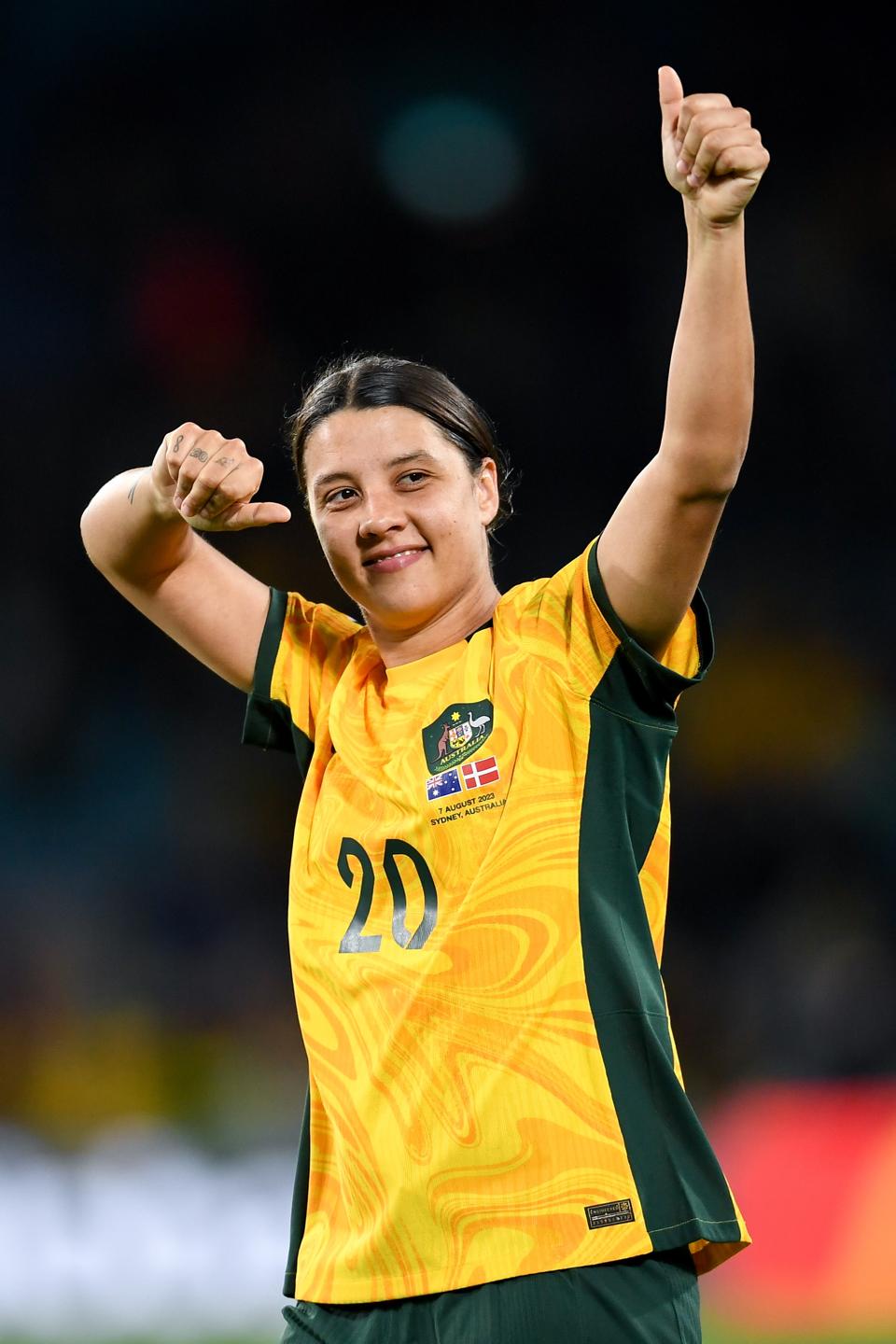 SOCCER: AUG 07 Women's World Cup Rd 16 - Australia v Denmark