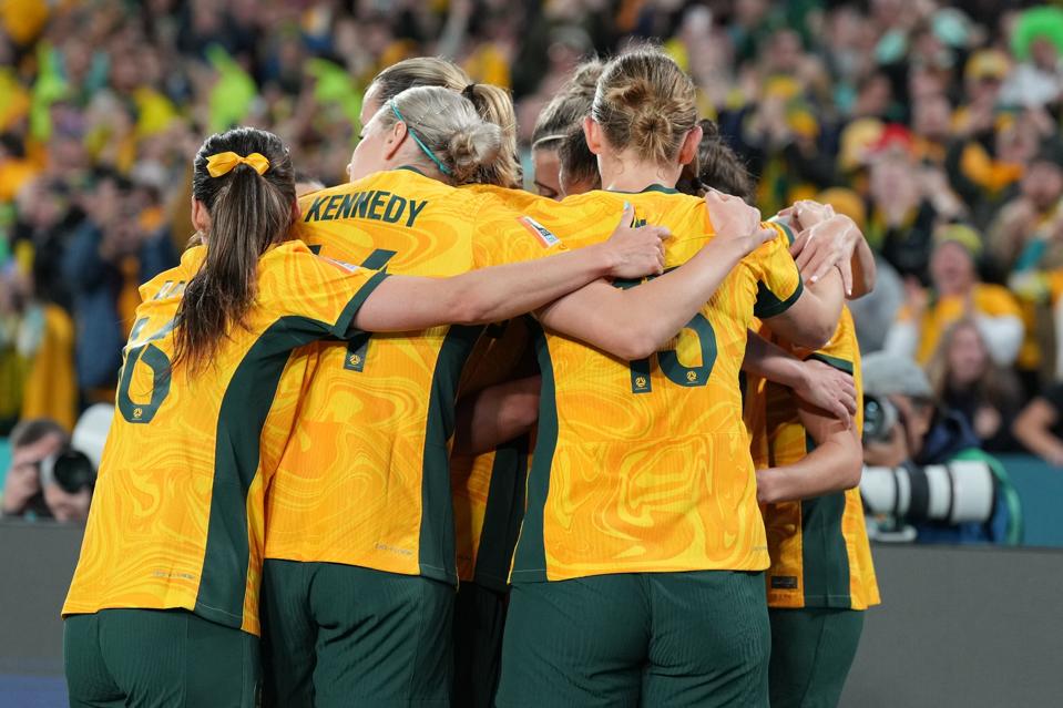 Australia v Denmark: Round of 16 - FIFA Women's World Cup Australia & New Zealand 2023