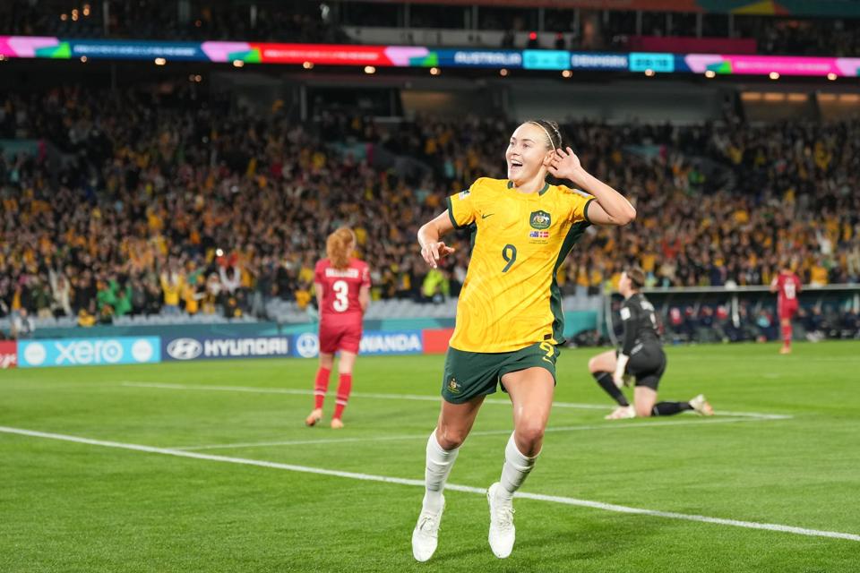 Australia v Denmark: Round of 16 - FIFA Women's World Cup Australia & New Zealand 2023