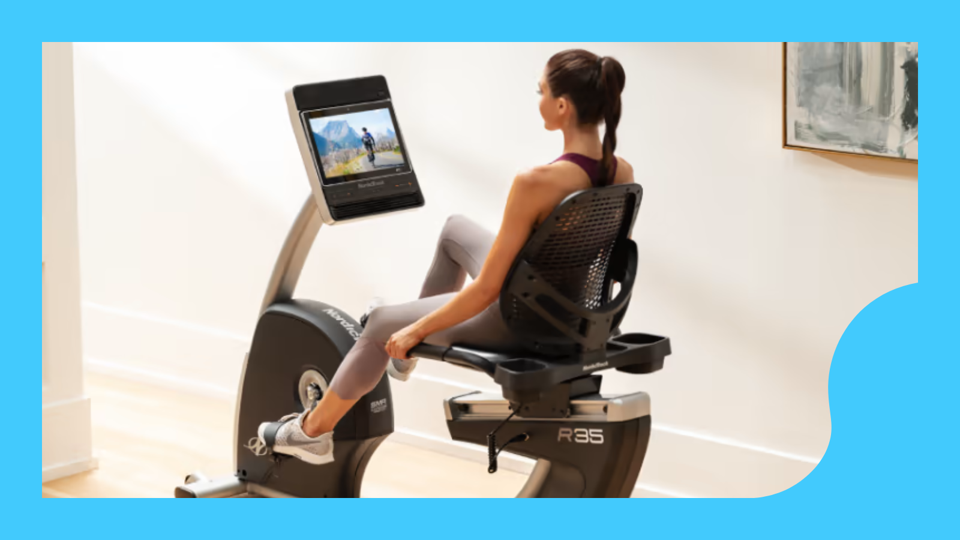 Recumbent or spin bike hotsell