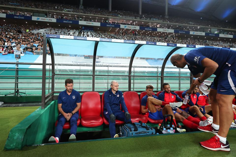 Atletico Madrid v Manchester City - Preseason Friendly