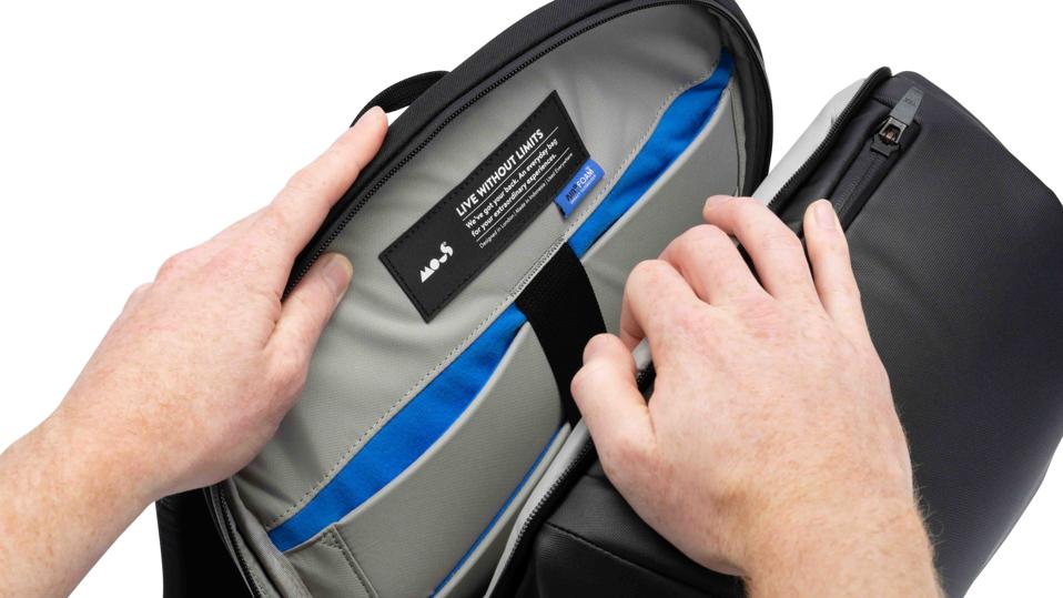backpack without laptop compartment Tortuga Expandable top backpack with TPU 10 Roomy Carry-on Travel Backpacks