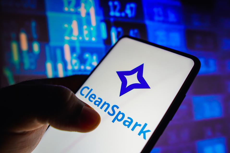 CleanSpark logo. 
