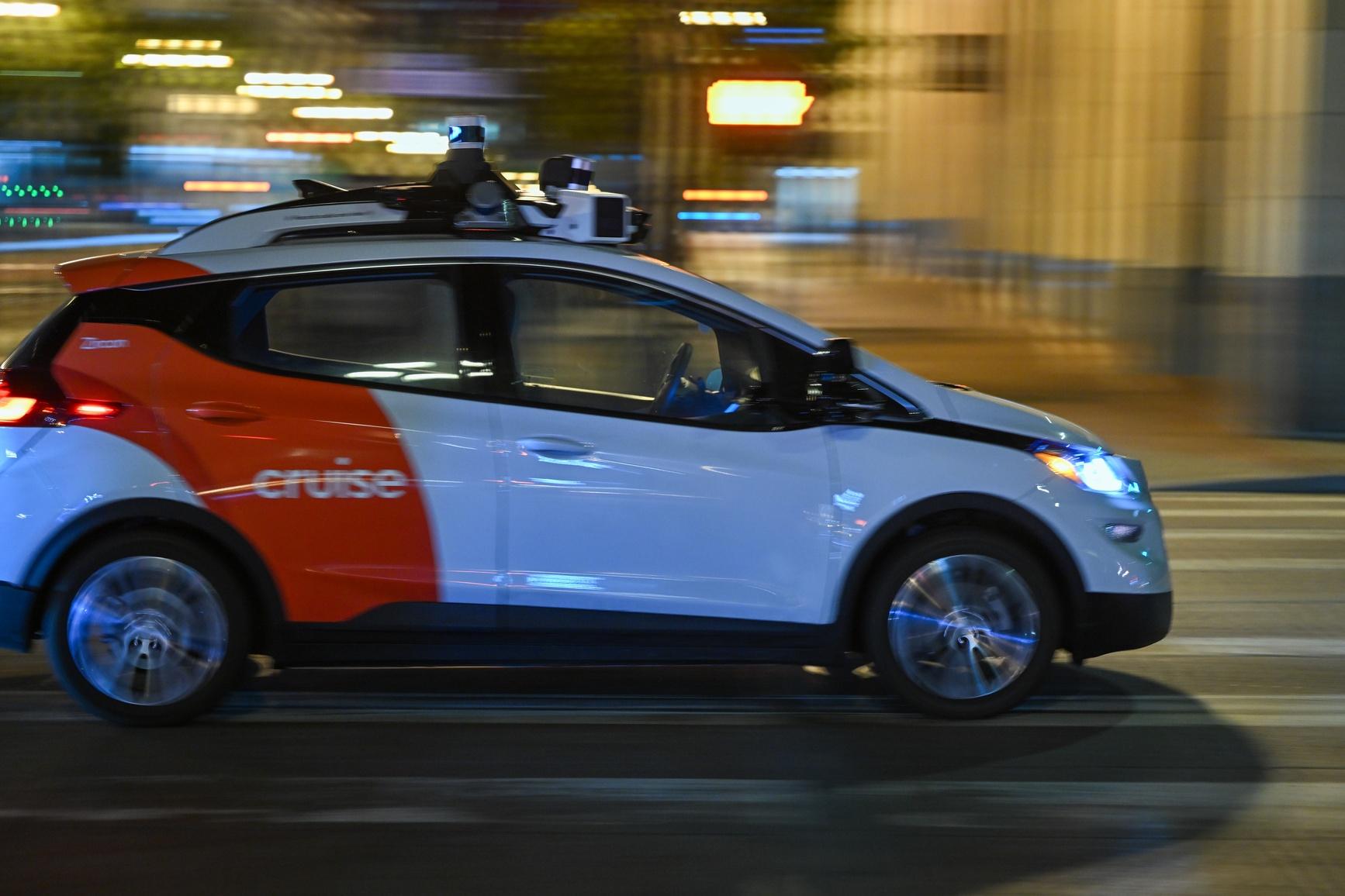 Cruise: A driverless robot taxi in San Francisco