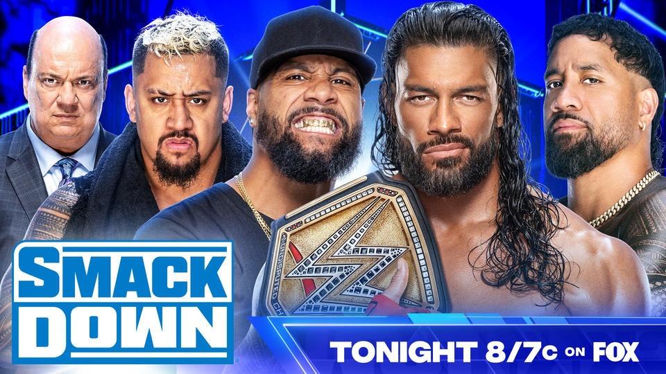 WWE SmackDown advertised a 