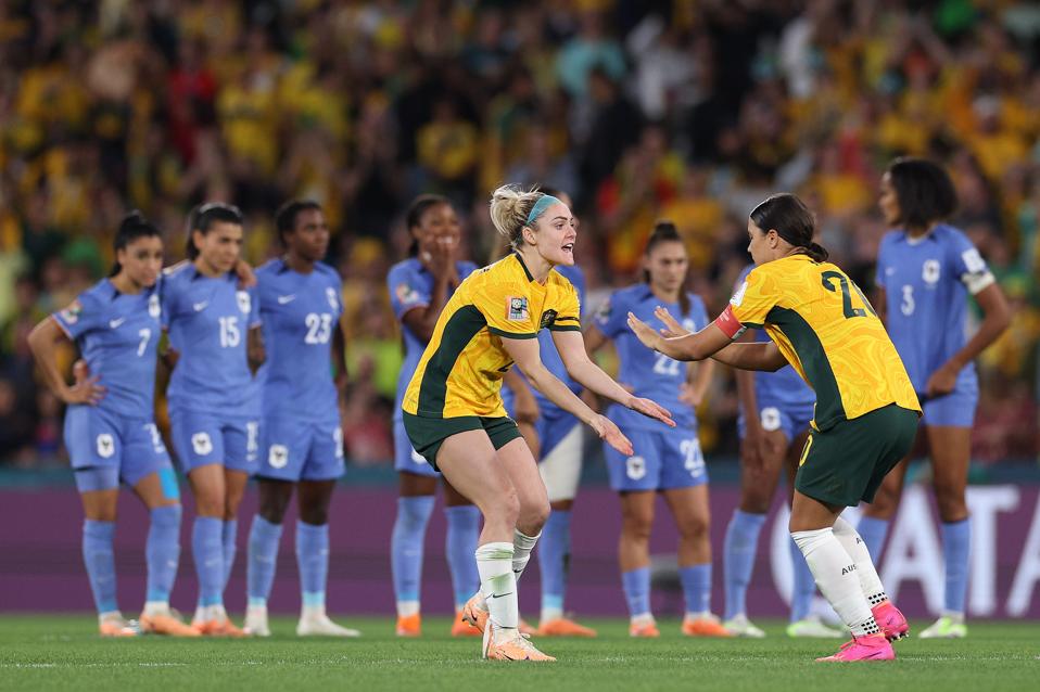 Australia v France: Quarter Final - FIFA Women's World Cup Australia & New Zealand 2023