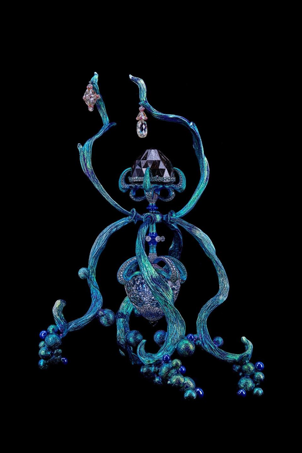 Christie's To Host Europe's Largest Exhibition Of Wallace Chan's Art