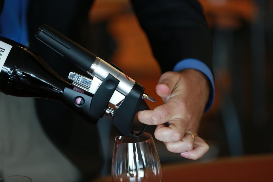 Greg Lambrecht Demonstrates Coravin