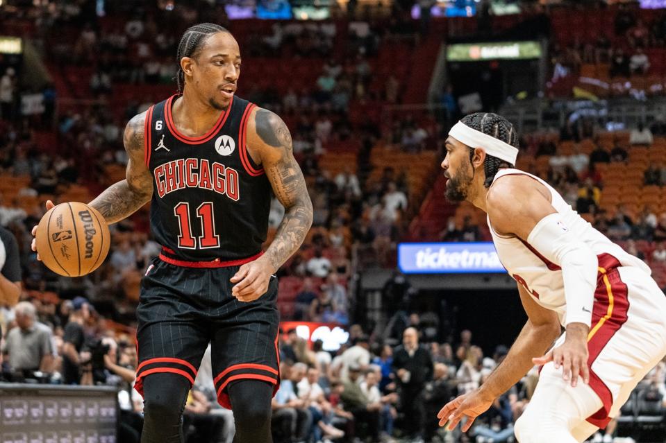 Chicago Bulls v Miami Heat - Play-In Tournament