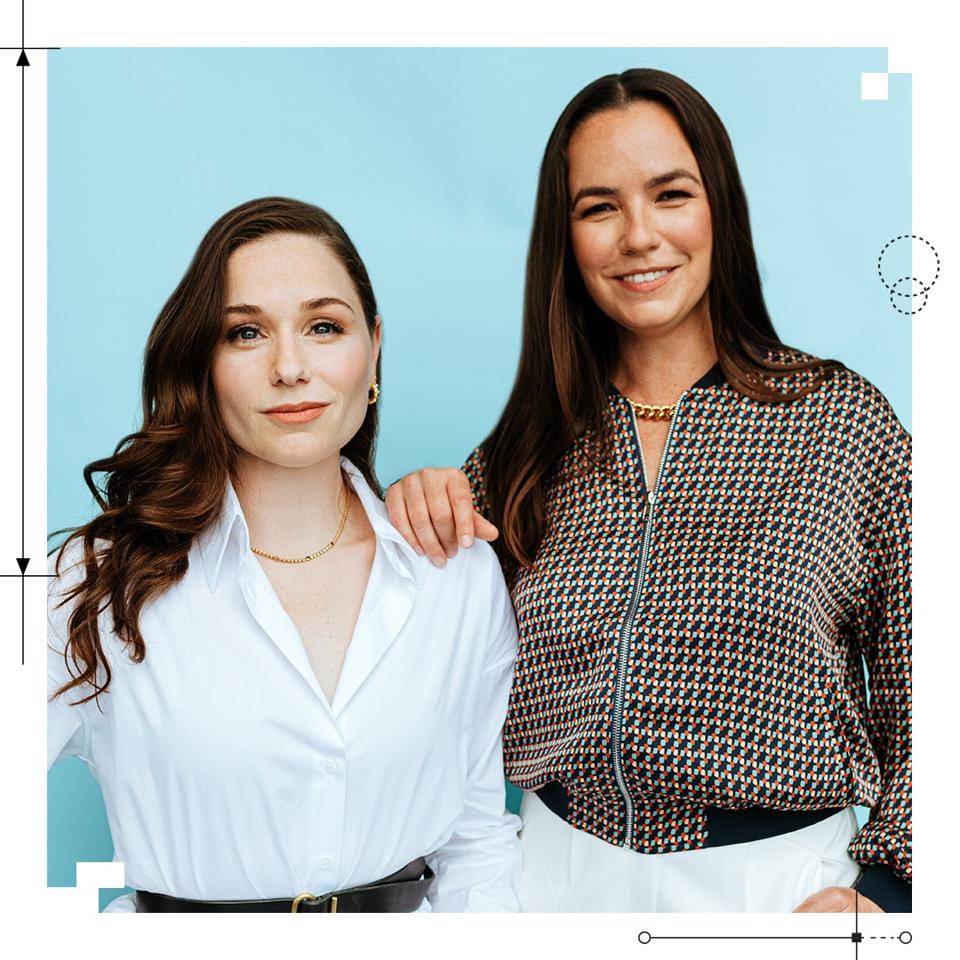 1x1-NBDS-Bobbie CEO and co-founder Laura Modi and Bobbie COO and co-founder Sarah Hardy-by Bobbie