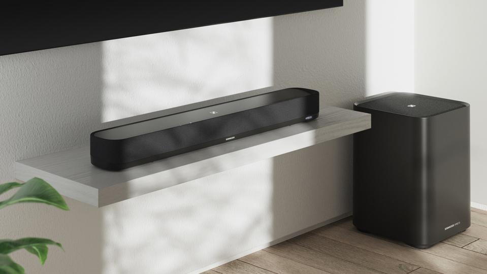 Sennheiser Launches Ambeo Mini Soundbar… And It's A Serious