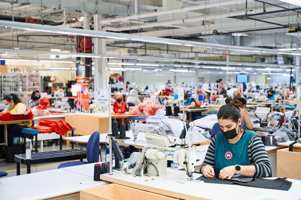 The company's original factory is located in norht Toronto and is home to about 320 employees.