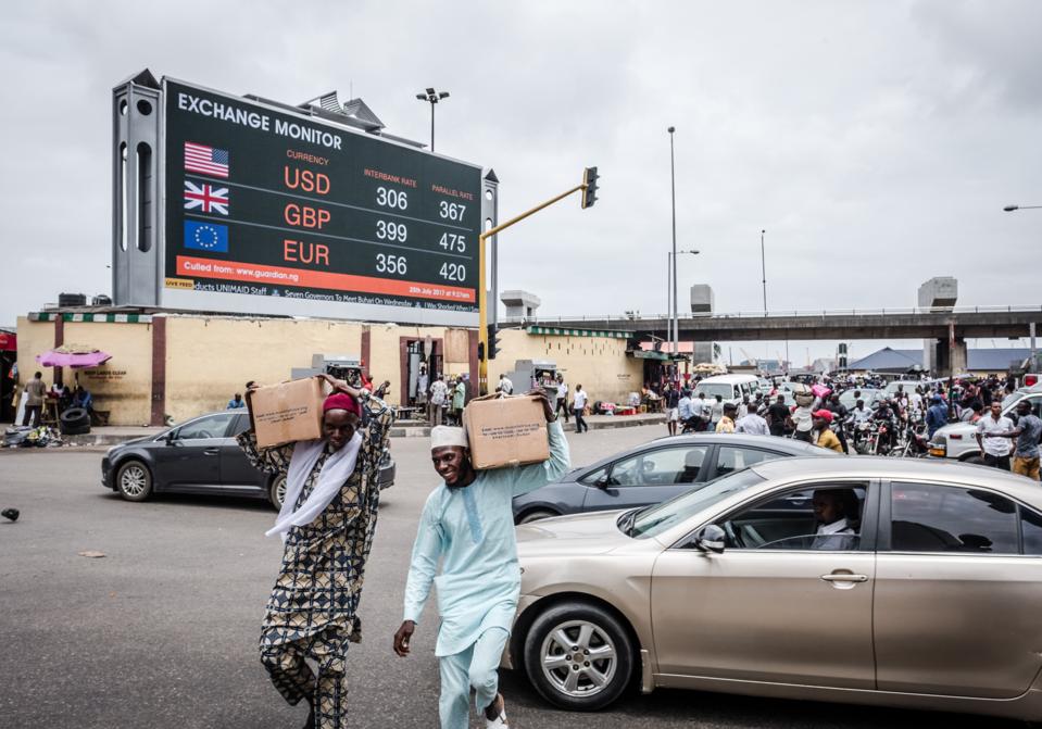 Nigerian Naira Currency And General Economy As Country Set To Exit Recession