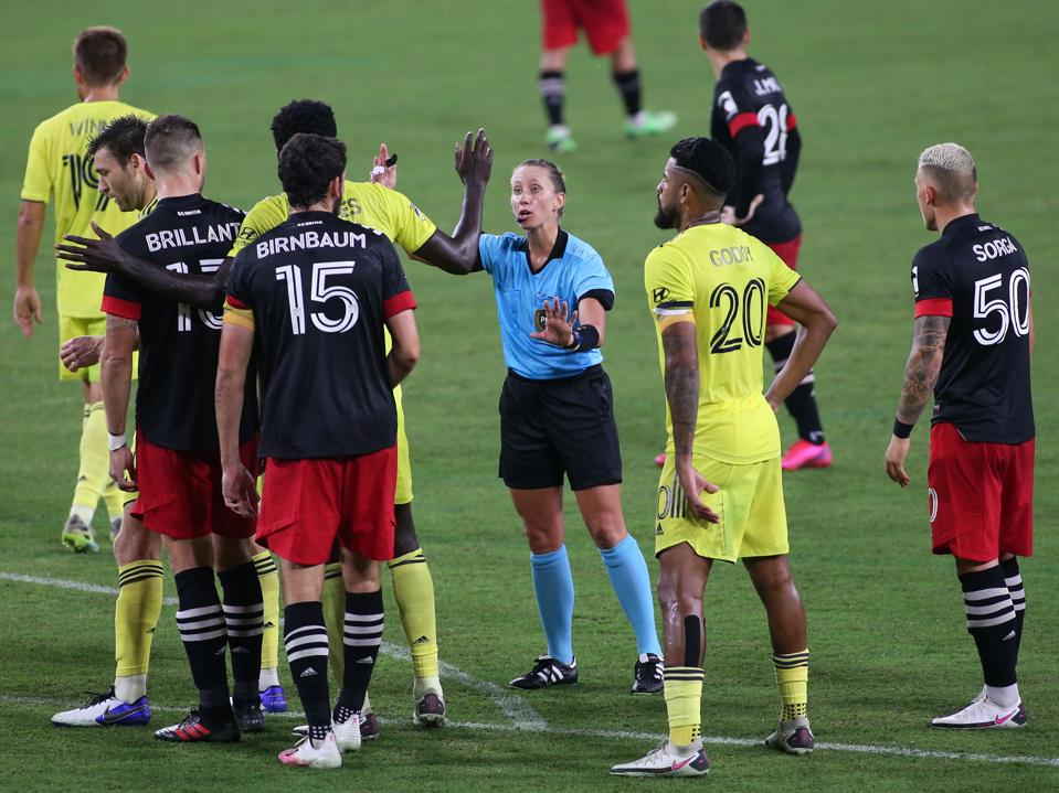 SOCCER: SEP 23 MLS - DC United SC at Nashville SC