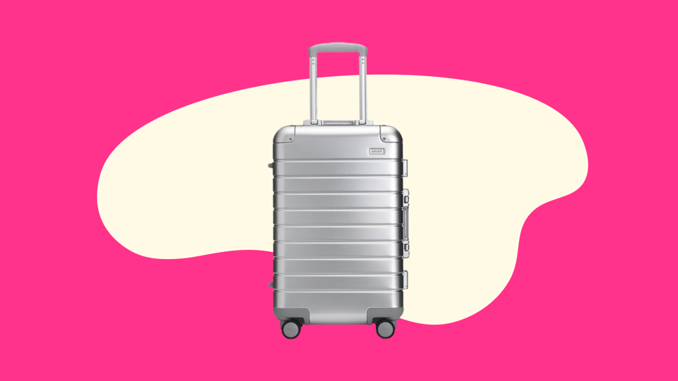 Away The Carry On Aluminum Edition Review Sleek Sturdy And