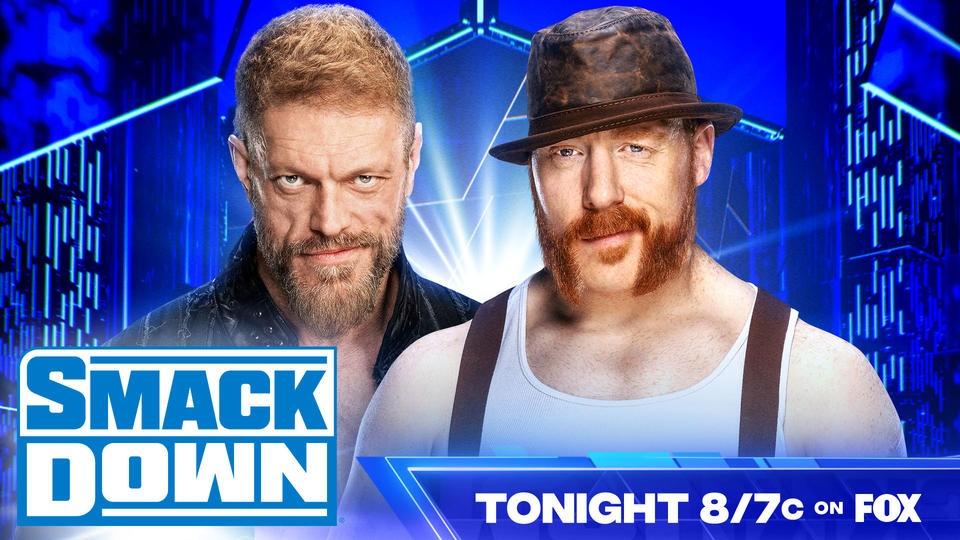 Edge vs. Sheamus in a possible retirement match for Edge.
