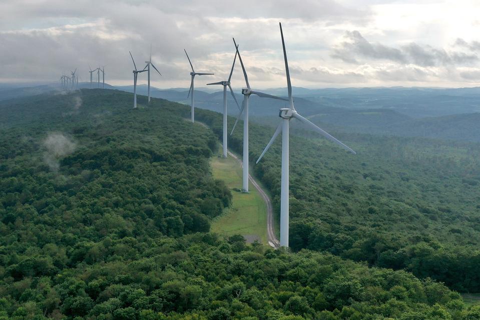 Inflation Reduction Act Boosts Federal Spending On Renewable Energy