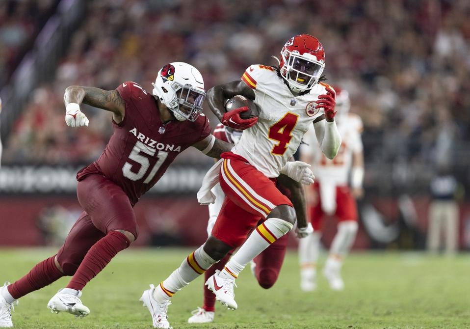 Kansas City Chiefs Rookie Rashee Rice Shows Potential Despite Dropped ...