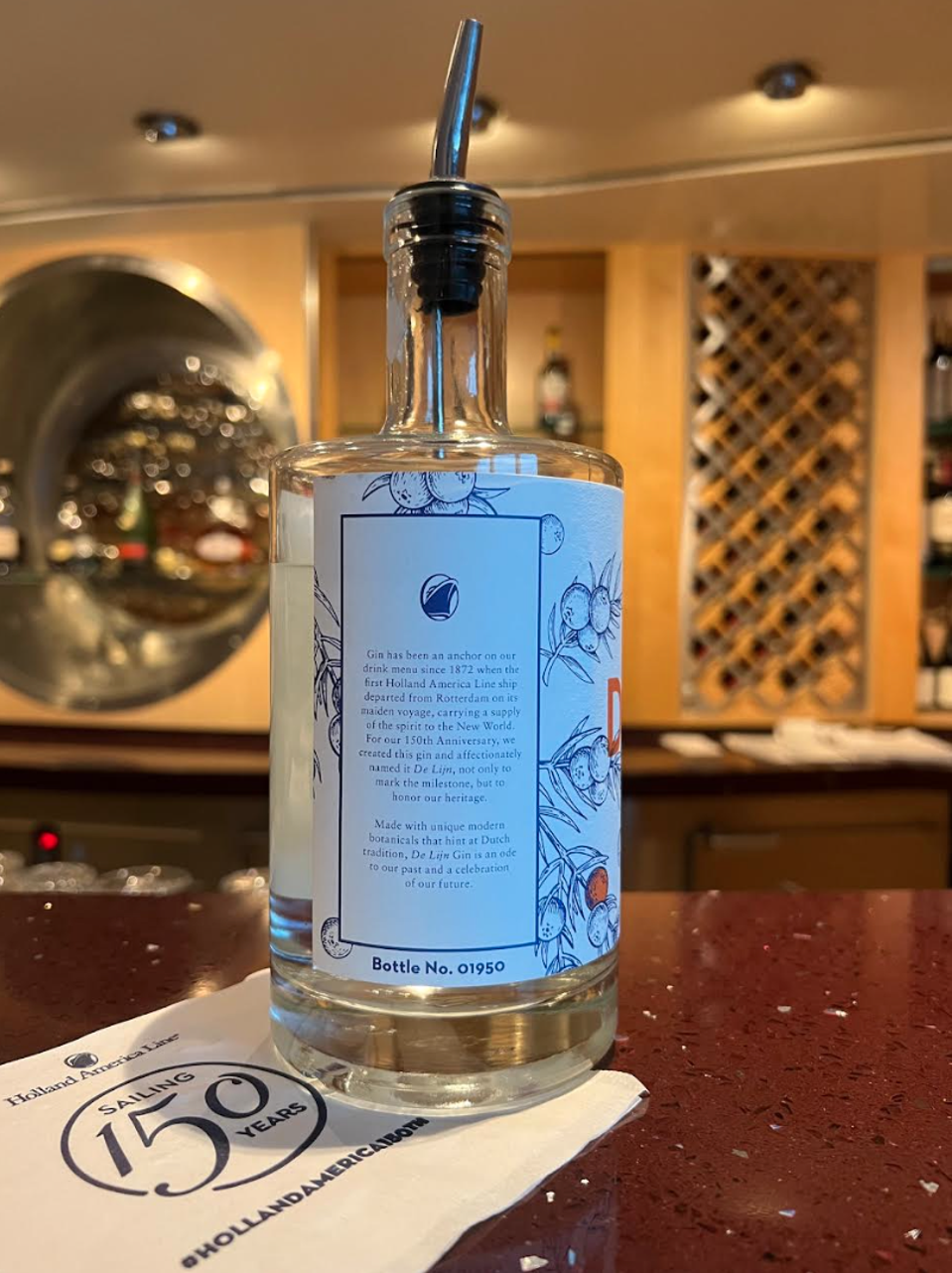 De Lijn Gin Side Label