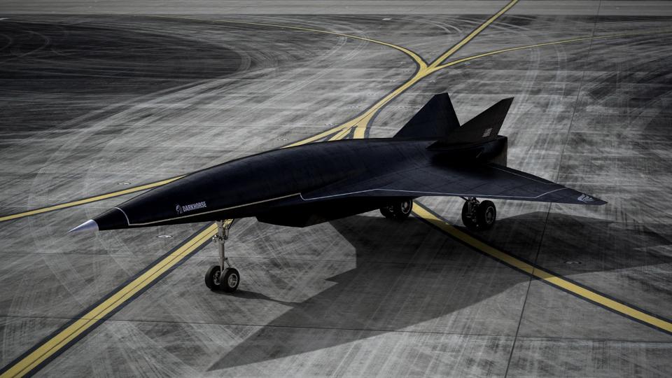 16x9-Darkhorse on a runway-credit Hermeus