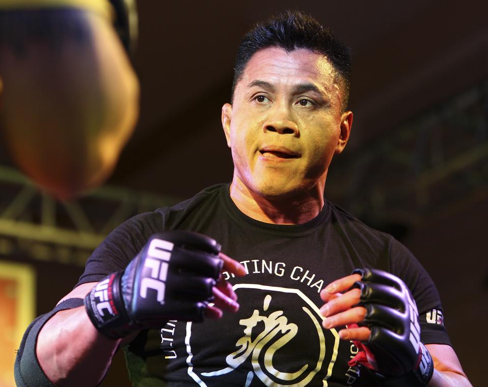 UFC Fight Night Open Workouts