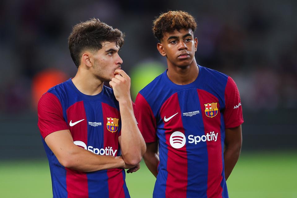 FC Barcelona could lose Ez Abde to the Bundesliga. 